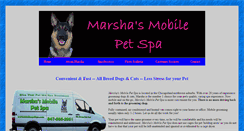 Desktop Screenshot of marshaspetspa.com